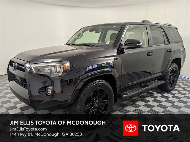 2021 Toyota 4Runner SR5 Premium — SUV — 57,200 mi — McDonough, GA