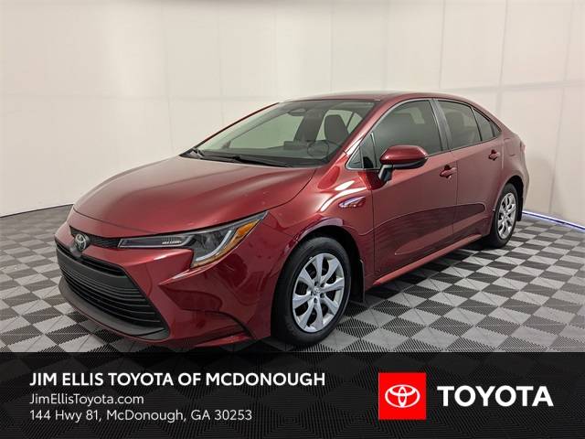 2025 Toyota Corolla LE — Sedan — 782 mi — McDonough, GA