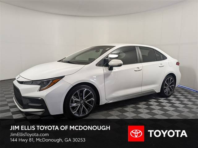 2021 Toyota Corolla SE — Sedan — 103,353 mi — McDonough, GA
