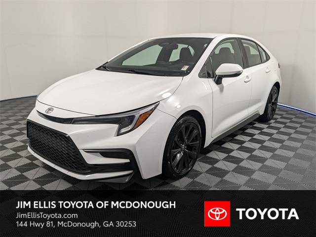 2023 Toyota Corolla SE — Sedan — 50,253 mi — McDonough, GA