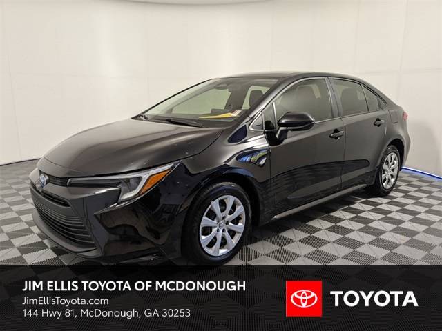 2025 Toyota Corolla Hybrid LE — Sedan — 4,679 mi — McDonough, GA