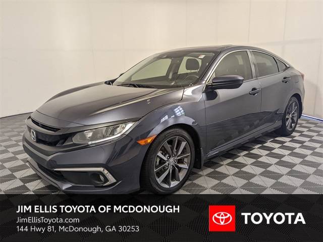 2019 Honda Civic EX — Sedan — 88,860 mi — McDonough, GA