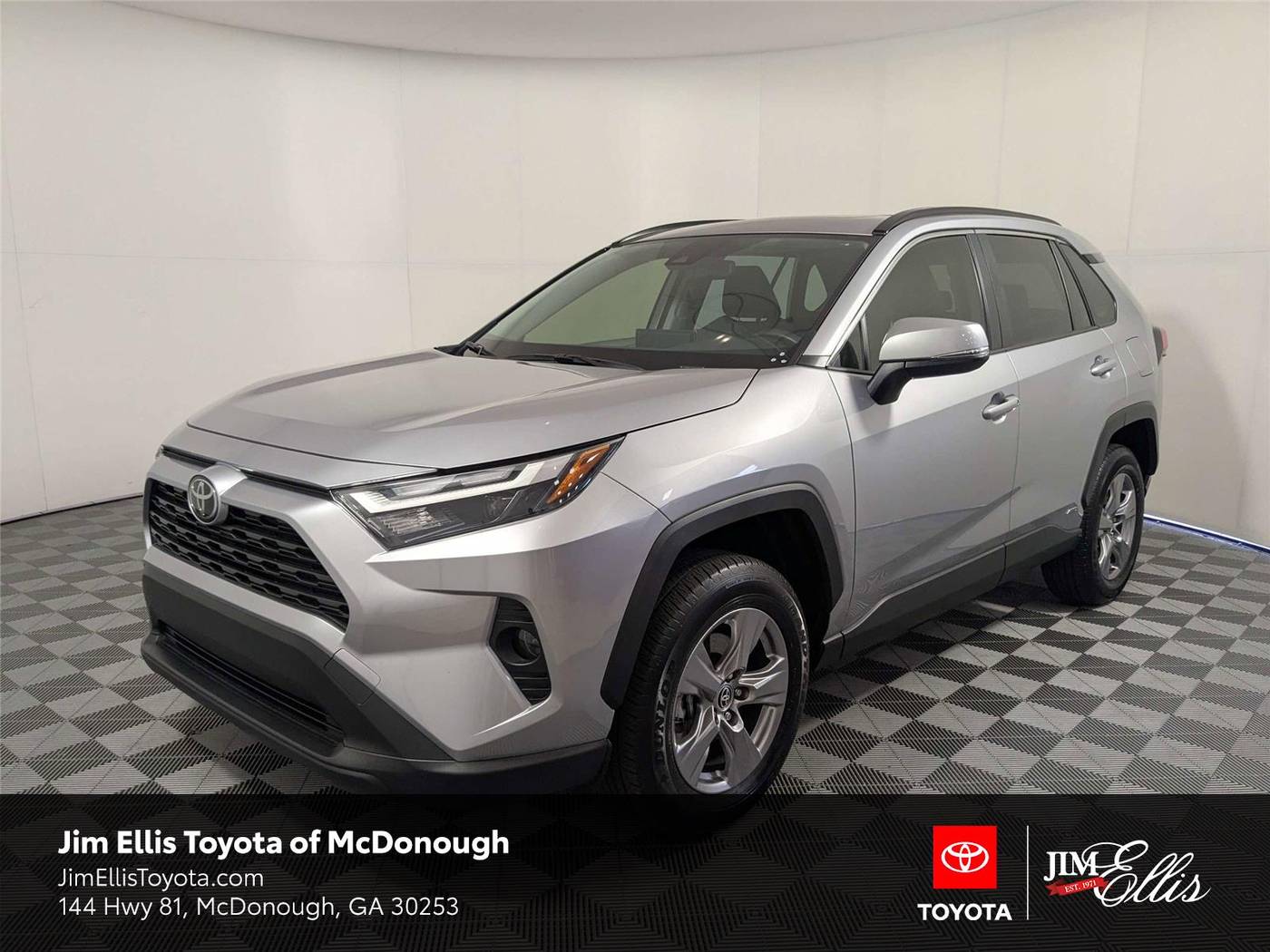 2025 Toyota RAV4 Hybrid XLE — SUV — 4,212 mi — McDonough, GA