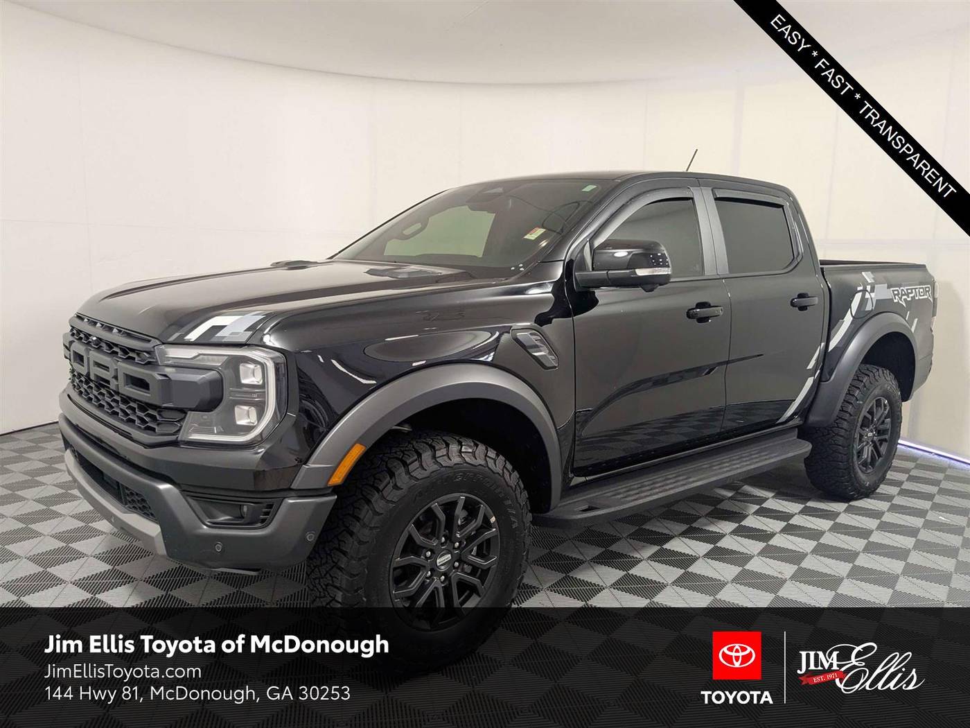 2024 Ford Ranger Raptor