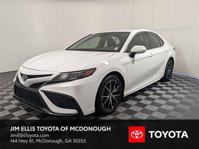 2024 Toyota Camry SE — Sedan — 13,751 mi — McDonough, GA