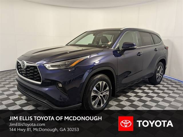 2024 Toyota Highlander XLE — SUV — 31,288 mi — McDonough, GA