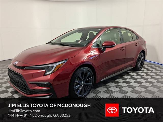 2023 Toyota Corolla Hybrid SE — Sedan — 36,692 mi — McDonough, GA