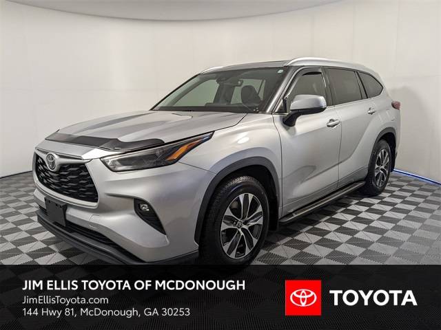 2022 Toyota Highlander XLE — SUV — 45,305 mi — McDonough, GA