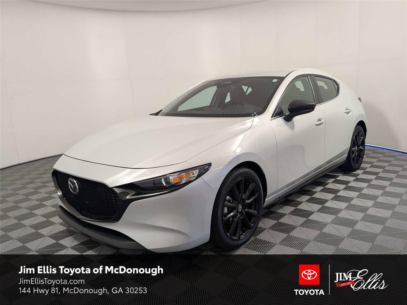 2025 Mazda Mazda3 Select Sport — Hatchback — 7,942 mi — McDonough, GA