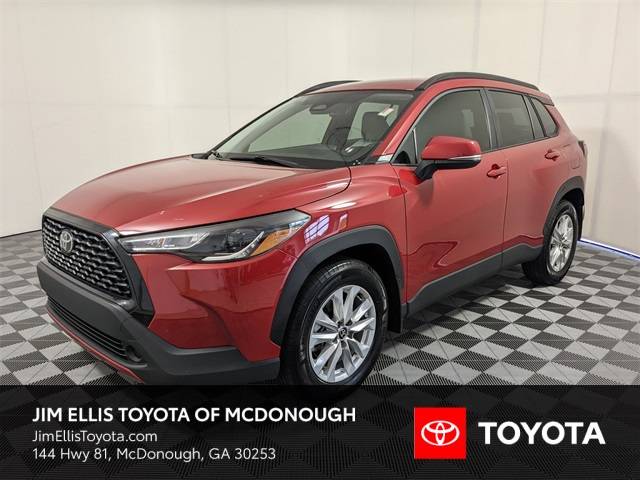 2024 Toyota Corolla Cross LE — SUV — 31,220 mi — McDonough, GA