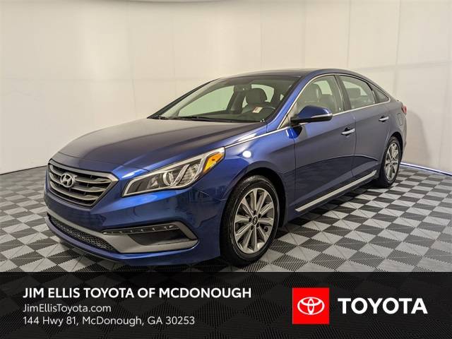 2017 Hyundai Sonata Limited — Sedan — 78,945 mi — McDonough, GA