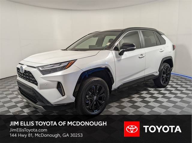 2023 Toyota RAV4 Hybrid XSE — SUV — 3,388 mi — McDonough, GA