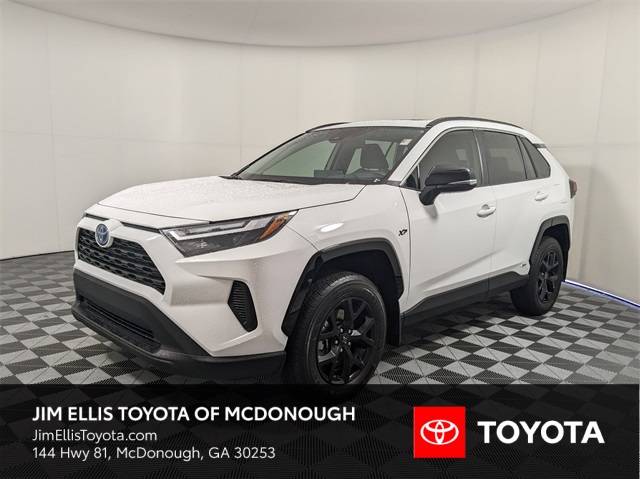 2024 Toyota RAV4 Hybrid XLE — SUV — 11,033 mi — McDonough, GA
