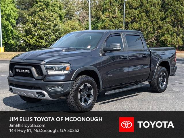 2019 Ram 1500 Rebel — Pickup Truck — 55,548 mi — McDonough, GA