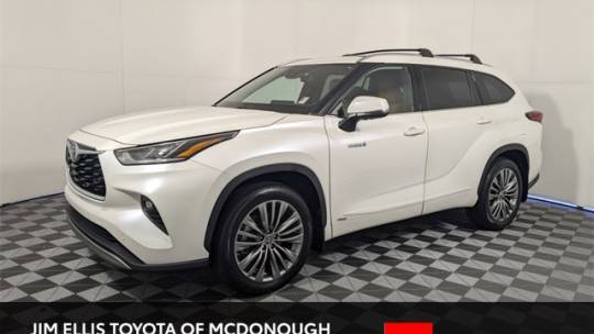 2021 Toyota Highlander Hybrid Platinum — SUV — 23,096 mi — McDonough, GA