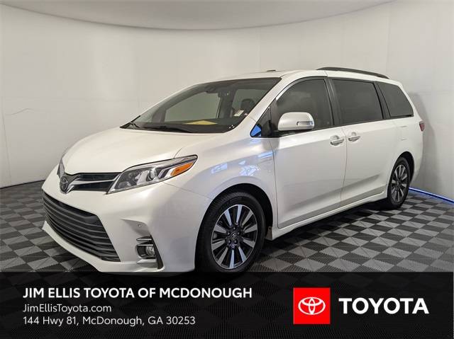 2020 Toyota Sienna Limited — Minivan — 21,424 mi — McDonough, GA