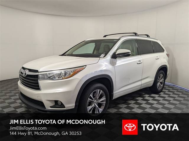 2015 Toyota Highlander XLE — SUV — 88,958 mi — McDonough, GA