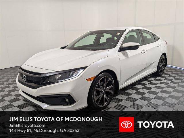 2021 Honda Civic Sport — Sedan — 70,102 mi — McDonough, GA