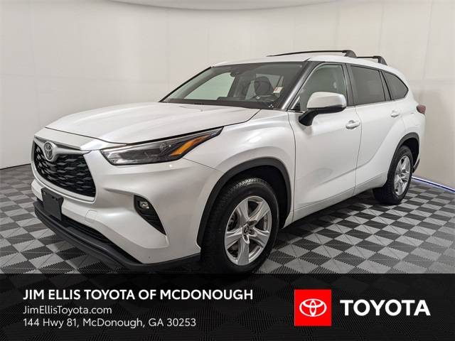 2023 Toyota Highlander LE — SUV — 52,802 mi — McDonough, GA