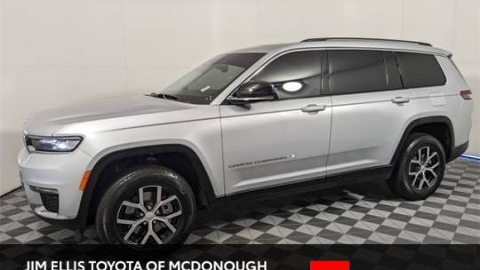 2023 Jeep Grand Cherokee Limited — SUV — 21,040 mi — McDonough, GA