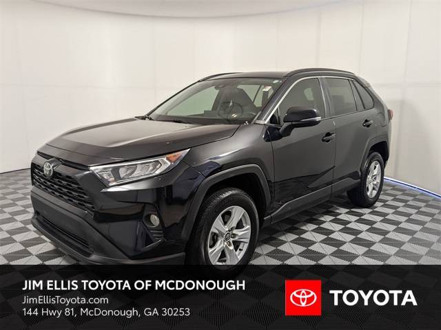 2020 Toyota RAV4 XLE — SUV — 18,682 mi — McDonough, GA