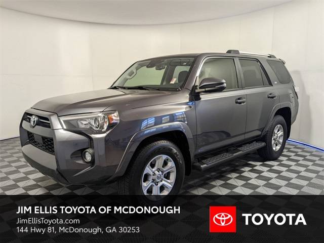 2023 Toyota 4Runner SR5 Premium — SUV — 53,257 mi — McDonough, GA