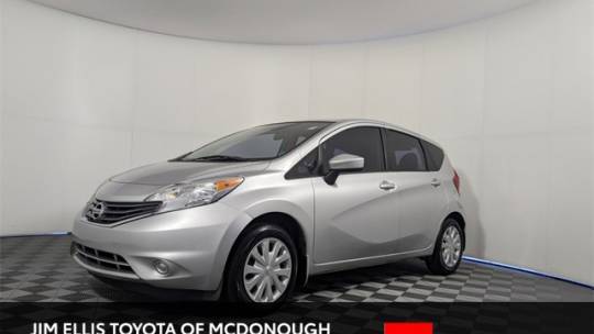 2016 Nissan Versa 1.6 S Plus — Hatchback — 82,664 mi — McDonough, GA