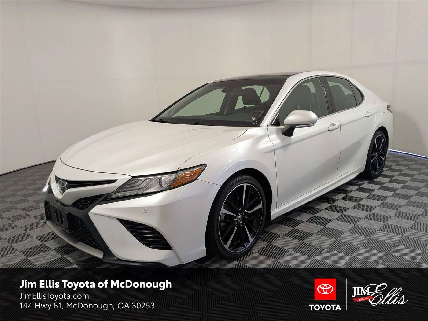 2018 Toyota Camry XSE V6