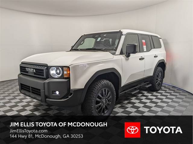 2025 Toyota Land Cruiser 1958 — SUV — 4,465 mi — McDonough, GA