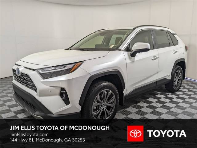 2024 Toyota RAV4 Hybrid Limited — SUV — 13,527 mi — McDonough, GA