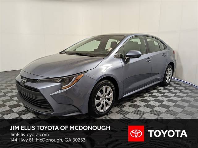 2024 Toyota Corolla LE — Sedan — 1,359 mi — McDonough, GA