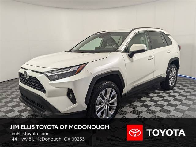 2022 Toyota RAV4 XLE Premium — SUV — 62,488 mi — McDonough, GA