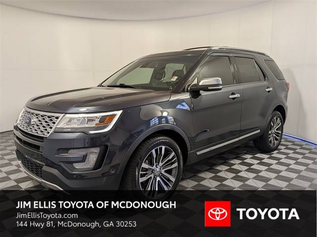 2017 Ford Explorer Platinum — SUV — 84,573 mi — McDonough, GA