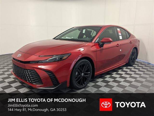 2025 Toyota Camry Hybrid SE — Sedan — 5 mi — McDonough, GA