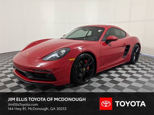2019 Porsche 718 Cayman GTS — Coupe — 11,853 mi — McDonough, GA