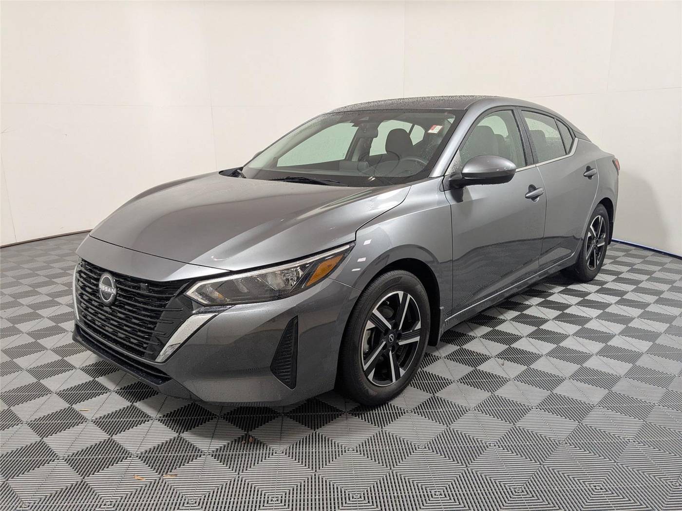 2025 Nissan Sentra SV — Sedan — 7,382 mi — McDonough, GA