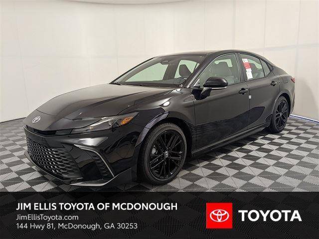 2025 Toyota Camry Hybrid SE — Sedan — 5 mi — McDonough, GA