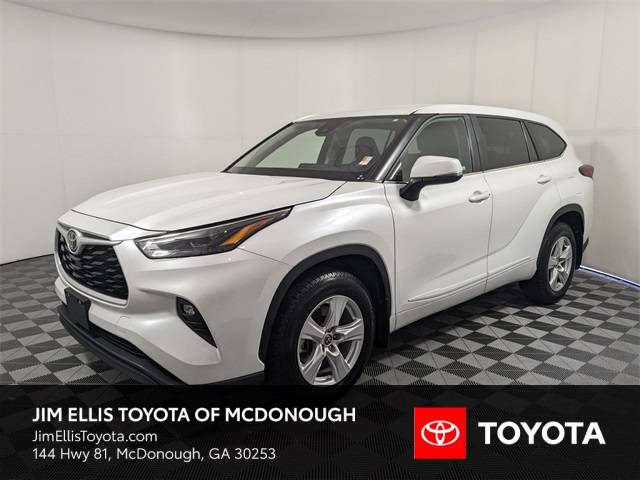 2023 Toyota Highlander LE — SUV — 58,527 mi — McDonough, GA