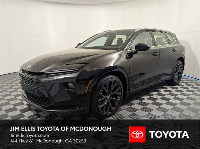 2025 Toyota Crown Signia Limited — SUV — 5,452 mi — McDonough, GA