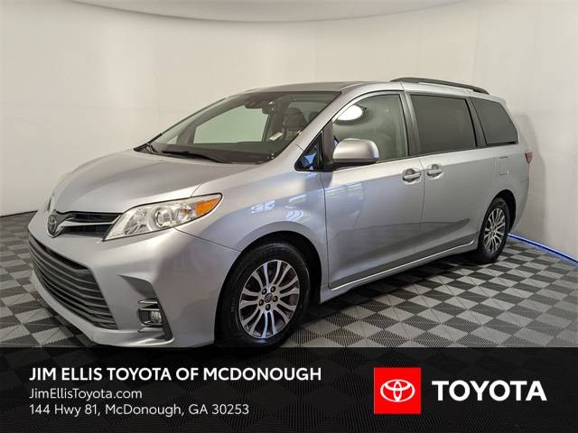 2020 Toyota Sienna XLE — Minivan — 126,853 mi — McDonough, GA
