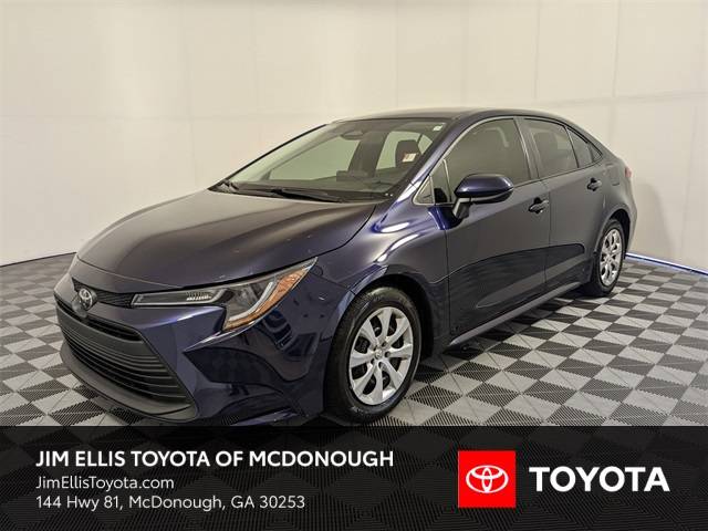 2024 Toyota Corolla LE — Sedan — 18,330 mi — McDonough, GA