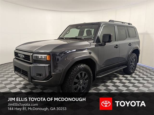 2025 Toyota Land Cruiser Base — SUV — 3,847 mi — McDonough, GA