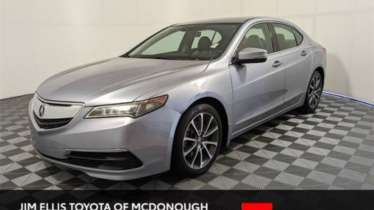 2015 Acura TLX V6 w/Tech