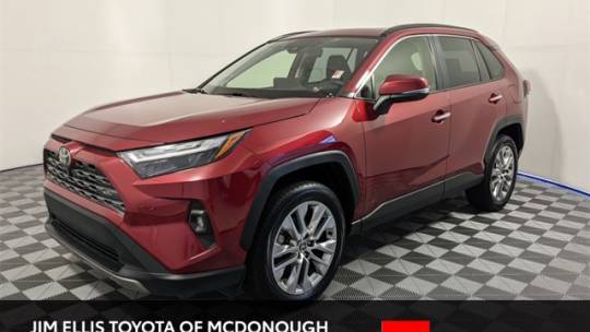 2023 Toyota RAV4 Limited — SUV — 33,536 mi — McDonough, GA