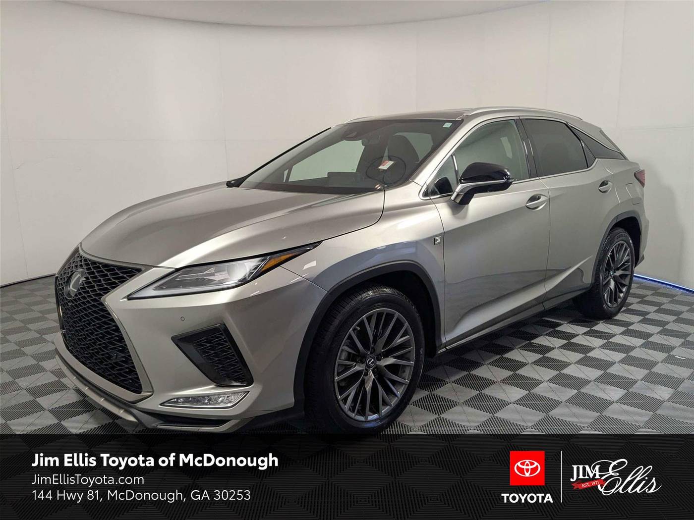 2022 Lexus RX RX 350 F Sport