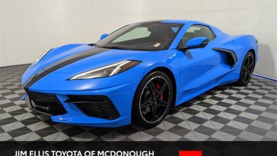 2021 Chevrolet Corvette 2LT — Convertible — 24,957 mi — McDonough, GA