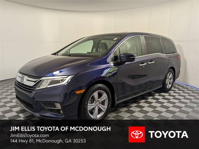 2018 Honda Odyssey EX-L — Minivan — 75,503 mi — McDonough, GA