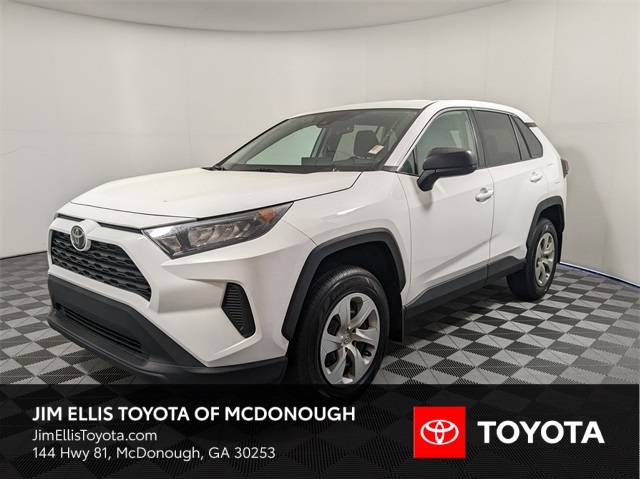 2022 Toyota RAV4 LE — SUV — 25,469 mi — McDonough, GA