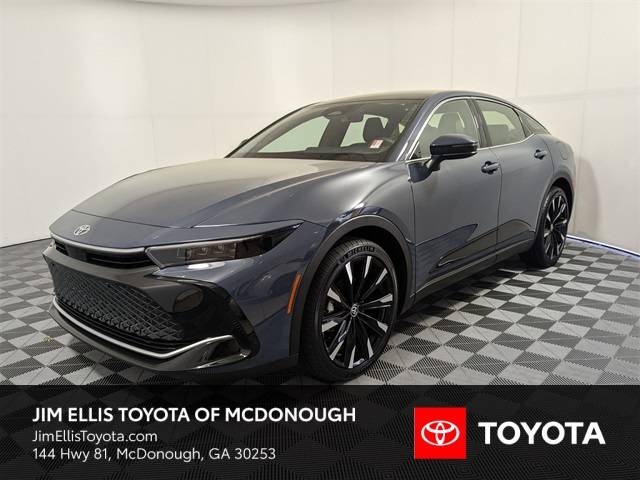 2025 Toyota Crown Platinum — Sedan — 4,034 mi — McDonough, GA