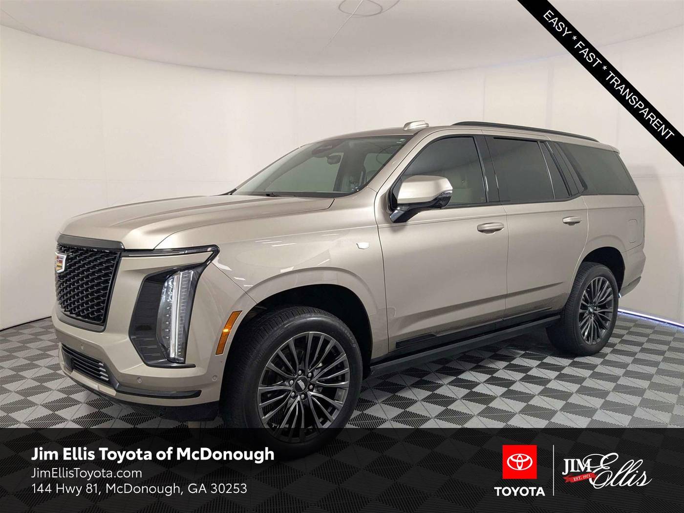 2025 Cadillac Escalade Sport Platinum